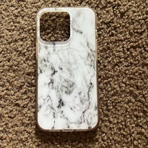 iPhone 13 Pro marble case